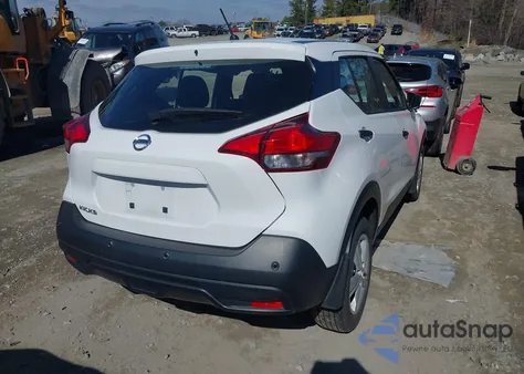 2020 Nissan Kicks S Xtronic Cvt z USA, uszkodzony, nr VIN 3N1CP5BV8LL565315